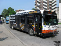 Mississauga Transit 0881 - 2008 New Flyer D60LFR - Central Parkway Garage