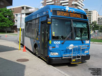 Mississauga Transit 1008 - 2010 Orion 07.501 VII BRT - Central Parkway Garage