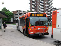 Mississauga Transit 1037 - 2010 Orion 07.501 VII HEV - Central Parkway Garage