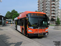 Mississauga Transit 1108 - 2011 New Flyer XD40 - Central Parkway Garage