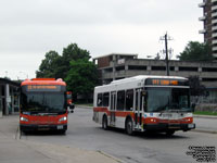 Mississauga Transit 1109 - 2011 New Flyer XD40 - Central Parkway Garage