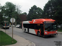 Mississauga Transit 1125 - 2011 New Flyer XD40 - Central Parkway Garage