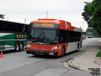 Mississauga Transit 1125 - 2011 New Flyer XD40 - Central Parkway Garage