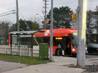 Mississauga Transit 1126 - 2011 New Flyer XD40 - Central Parkway Garage