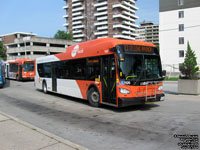 Mississauga Transit 1126 - 2011 New Flyer XD40 - Central Parkway Garage