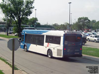 Mississauga Transit 1208 - 2012 Orion 07.501 VII BRT - Central Parkway Garage