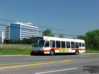 Mississauga Transit 9809 - 1998 Orion VI - Retired in February 2011