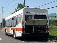 Mississauga Transit 9809 - 1998 Orion VI - Retired in February 2011