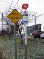 Mississauga Bus Sign