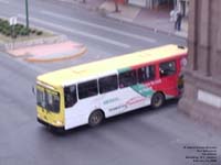 Monterrey transit bus