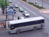 Monterrey transit bus