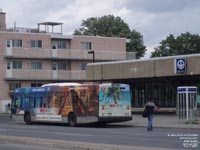 STM 16-060 - 1996 NovaBus LFS - Tourism Mexico wrap