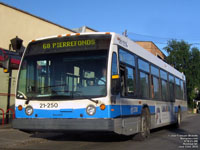 STM 21-250 - 2001 NovaBus LFS