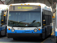 STM 21-267 - 2001 NovaBus LFS