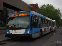 STM 29-813 - 2009 Articulated NovaBus LFS