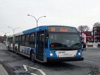 STM 29-842 - 2009 Articulated NovaBus LFS