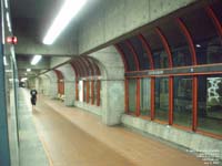 STM - Metro de Montreal - Angrignon station - Green Line