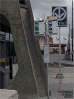 STM stop sign