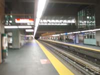 STM - Metro de Montreal - Cartier station - Orange Line