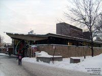 STM - Metro de Montreal - Champ de Mars station - Orange Line