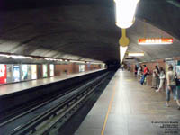 STM - Metro de Montreal - Cte-Vertu station - Orange Line