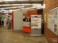 STM - Metro de Montreal - Cte-Vertu station - Orange Line