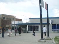 STM - Metro de Montreal - Frontenac station - Green Line