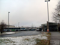 STM - Metro de Montreal - Henri-Bourassa station - Orange Line