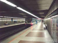 STM - Metro de Montreal - Honor-Beaugrand station - Green Line