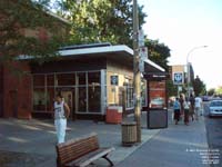 STM - Metro de Montreal - Laurier station - Orange Line