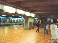 STM - Metro de Montreal - Lionel-Groulx station - Orange and Green Lines