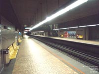 STM - Metro de Montreal - Pie IX station - Green Line