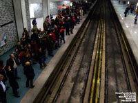 STM - Metro de Montreal - Place des Arts station - Green Line