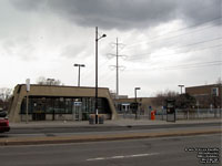 STM - Metro de Montreal - Radisson station - Green Line