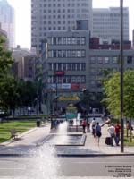 STM - Metro de Montreal - Square Victoria station - Orange Line