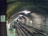 STM - Metro de Montreal - St-Michel station - Blue Line