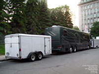 Van Hool Motorhome - Feist Tour Bus