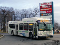 St. Catharines Transit 1140 - 2011 New Flyer XD40