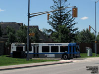 Orillia Transit 0816 - 2008 New Flyer D40LF