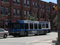 Orillia Transit 0817 - 2008 New Flyer D40LF