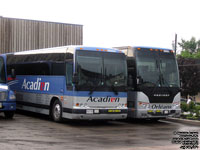 Acadian Lines 10604 and Orleans Express 6051