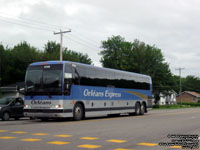 Orleans Express 5708 - ADQ - Presse crite - 2007 Prevost X3-45