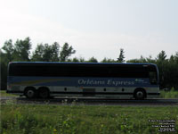 Orleans Express 5903 - regular service - 2009 Prevost X3-45