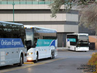 Orleans Express 6453 and 6378 - 2013 Van Hool Astromega