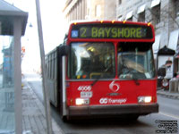 OC Transpo 4006 - 1999 Orion VI - had Automatic Passenger Counter (APC unit)