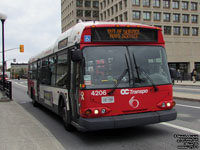 OC Transpo 4206 - 2004 New Flyer D40i Invero