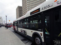 OC Transpo 4305 - 2005 New Flyer D40i Invero