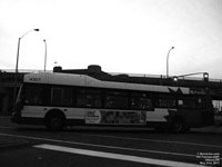 OC Transpo 4307 - 2005 New Flyer D40i Invero