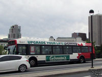 OC Transpo 4307 - 2005 New Flyer D40i Invero