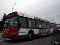 OC Transpo 4324 - 2005 New Flyer D40i Invero